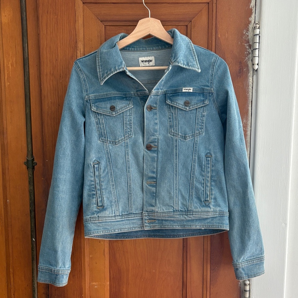 Wrangler Classic Blue Jean Jacket for Women
